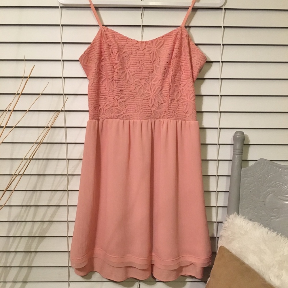 👑Princess Vera Wang Pink Dress